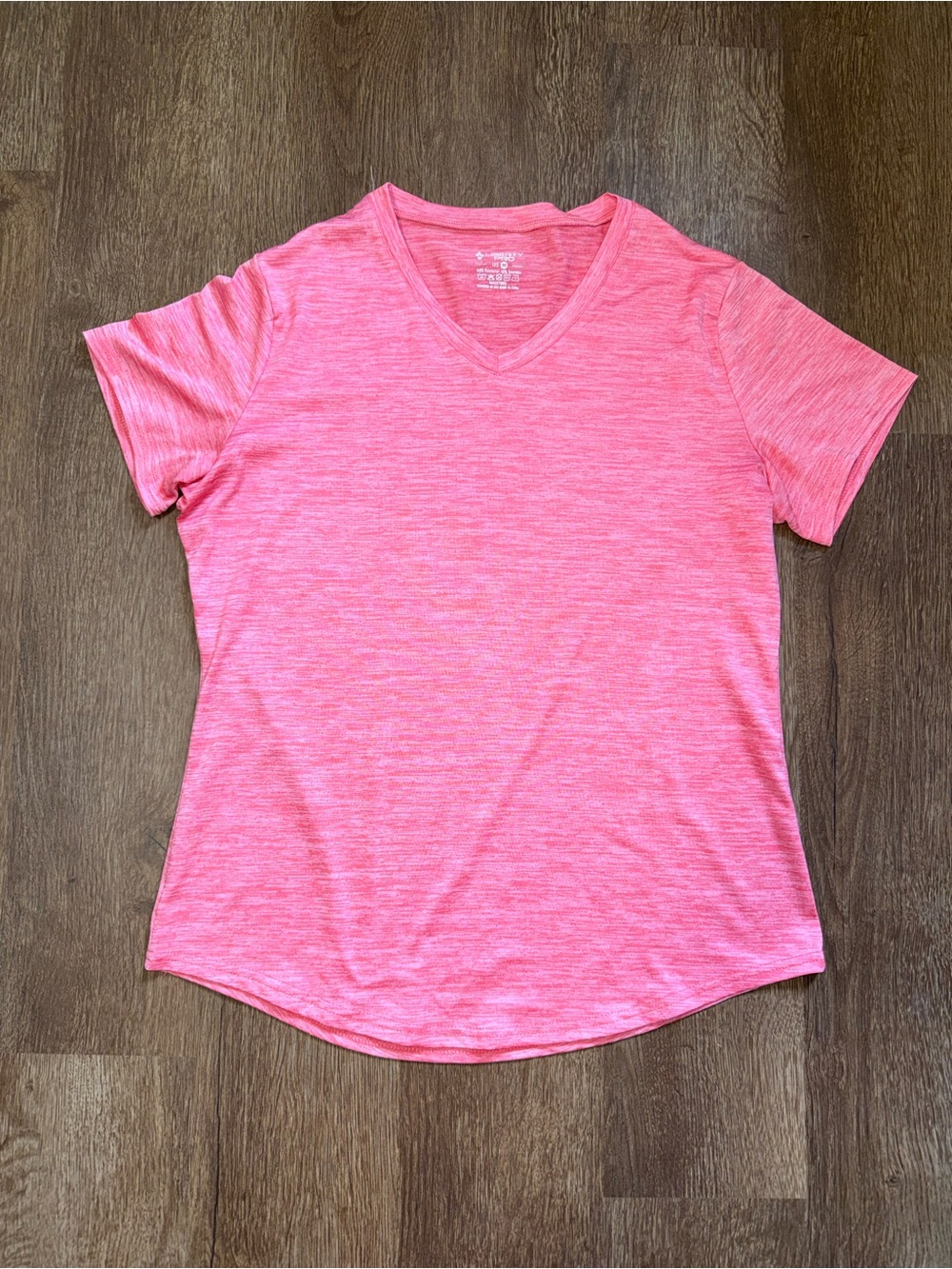 Liberty Pro Womens V-Neck Short Sleeve  Athletic T-Shirt Lot 5 Medium - Picture 2 of 11